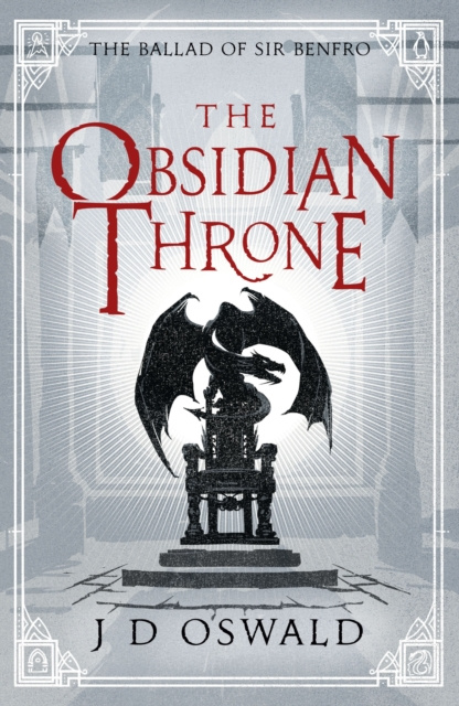 E-book Obsidian Throne J.D. Oswald