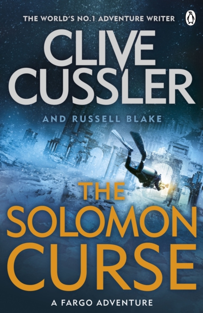 E-knjiga Solomon Curse Clive Cussler