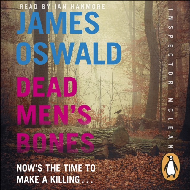 Audiobook Dead Men's Bones James Oswald