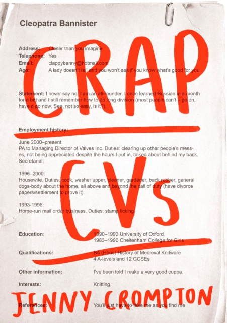 E-book Crap CVs Jenny Crompton