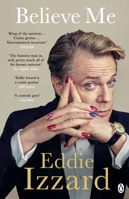 E-book Believe Me Eddie Izzard