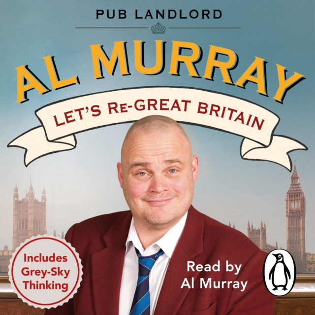 Audiokniha Let's re-Great Britain Al Murray
