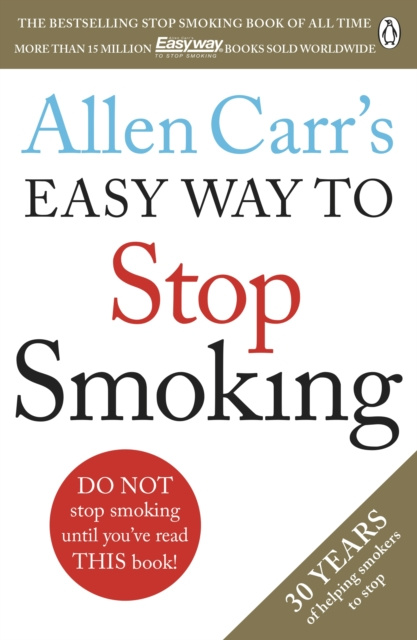 E-kniha Allen Carr's Easy Way to Stop Smoking Allen Carr