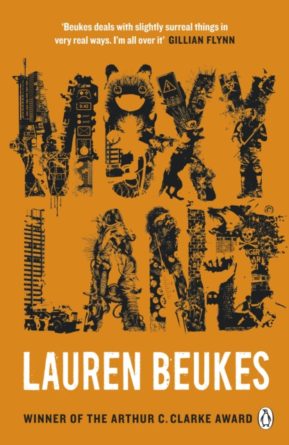 E-knjiga Moxyland Lauren Beukes