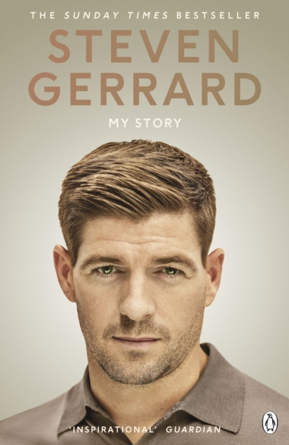 E-kniha My Story Steven Gerrard