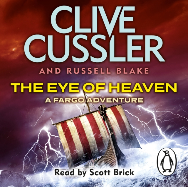 Zvočnica Eye of Heaven Clive Cussler