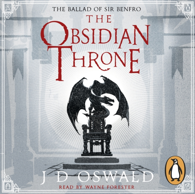 Audiobook Obsidian Throne J.D. Oswald