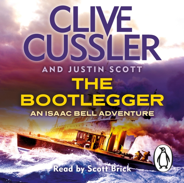 Audiobook Bootlegger Clive Cussler
