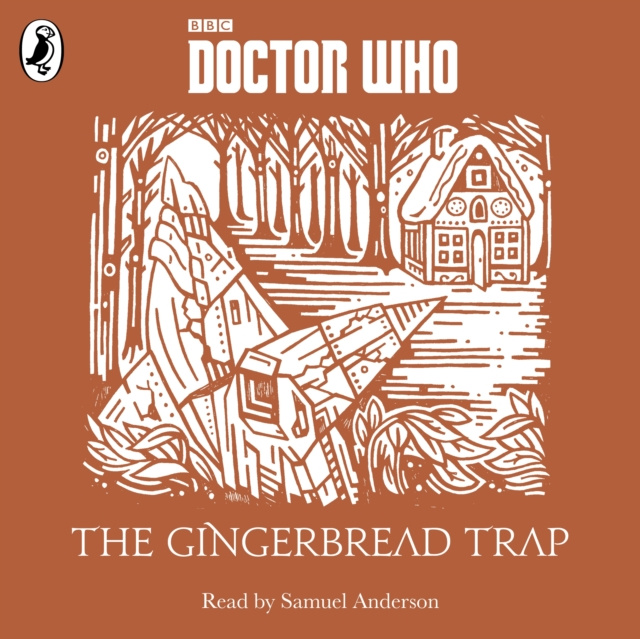 Luisterboek Gingerbread Trap Samuel Anderson
