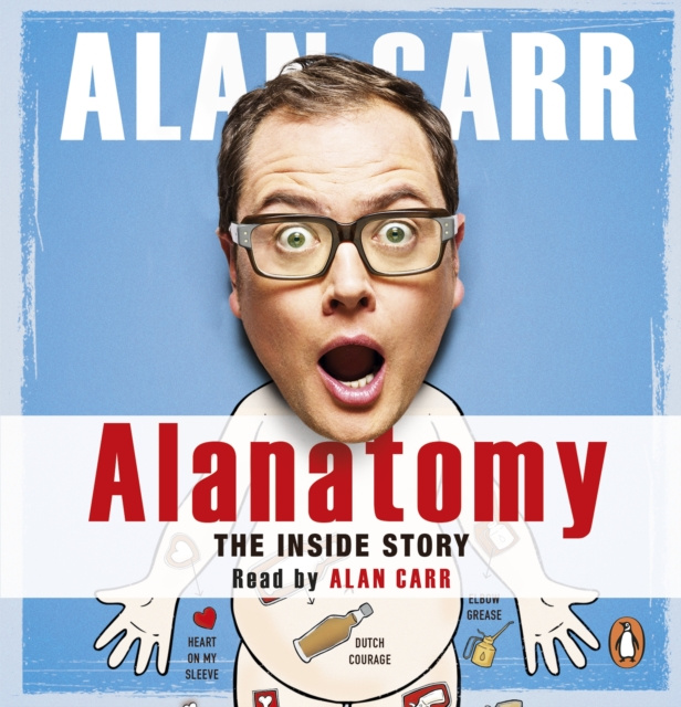 Hörbuch Alanatomy Alan Carr