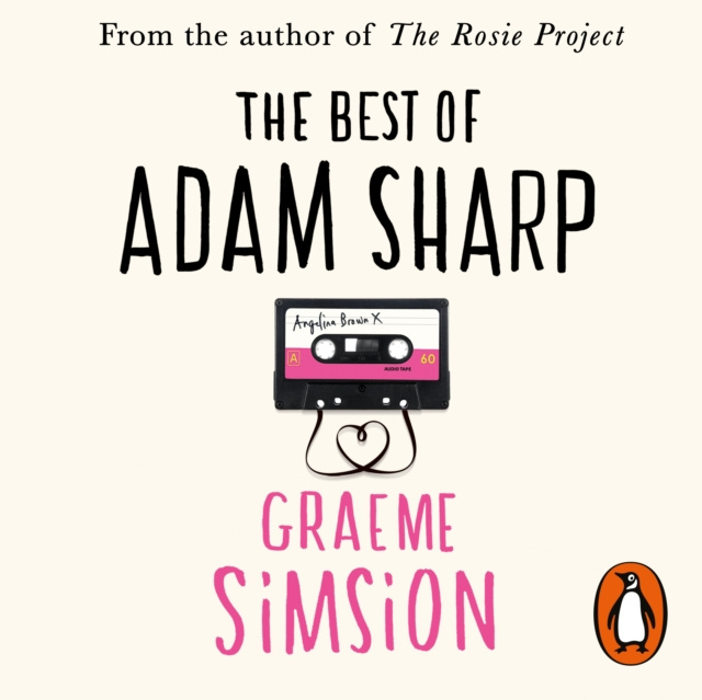 Audiokniha Best of Adam Sharp Graeme Simsion