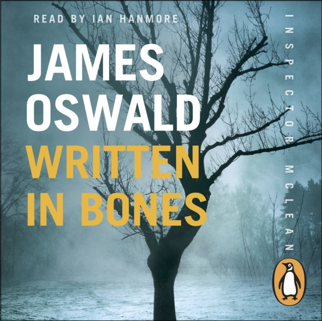 Audiobook Written in Bones James Oswald