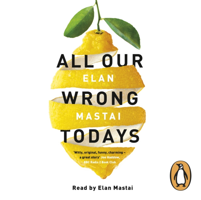 Audiobook All Our Wrong Todays Elan Mastai