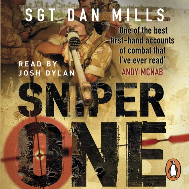 Audiokniha Sniper One Dan Mills