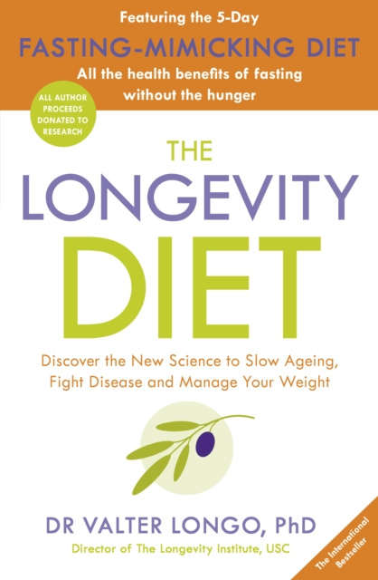 E-kniha Longevity Diet Valter Longo