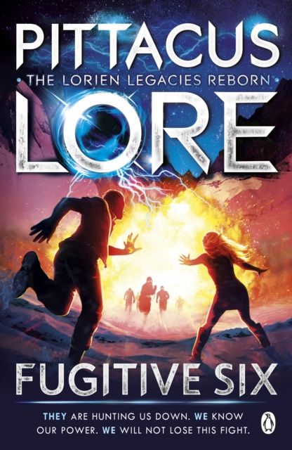 E-knjiga Fugitive Six Pittacus Lore