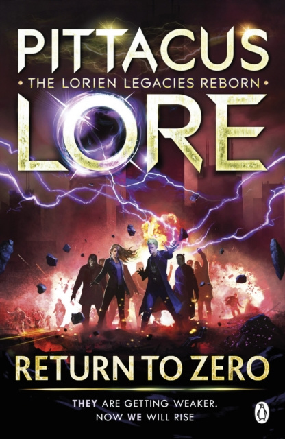 E-Book Return to Zero Pittacus Lore