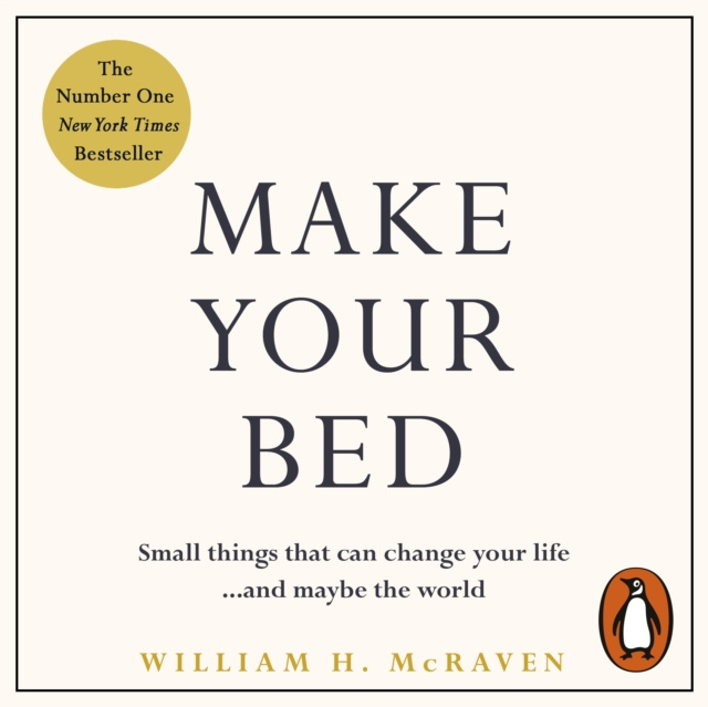 Audiobook Make Your Bed William H. McRaven