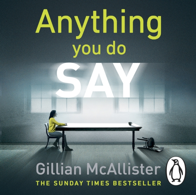 Audiokniha Anything You Do Say Gillian McAllister