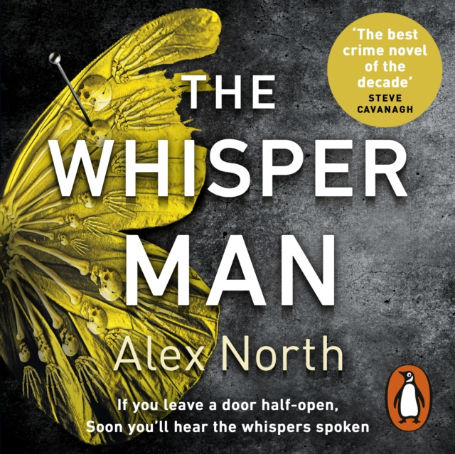 Audiokniha Whisper Man Alex North