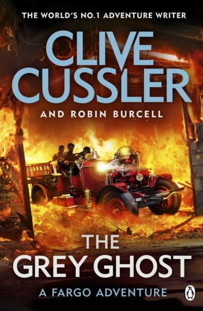 E-knjiga Grey Ghost Clive Cussler