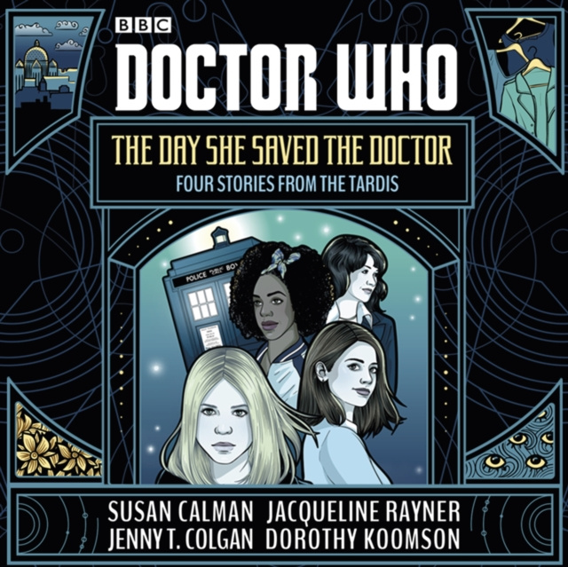 Audiokniha Doctor Who: The Day She Saved the Doctor Susan Calman