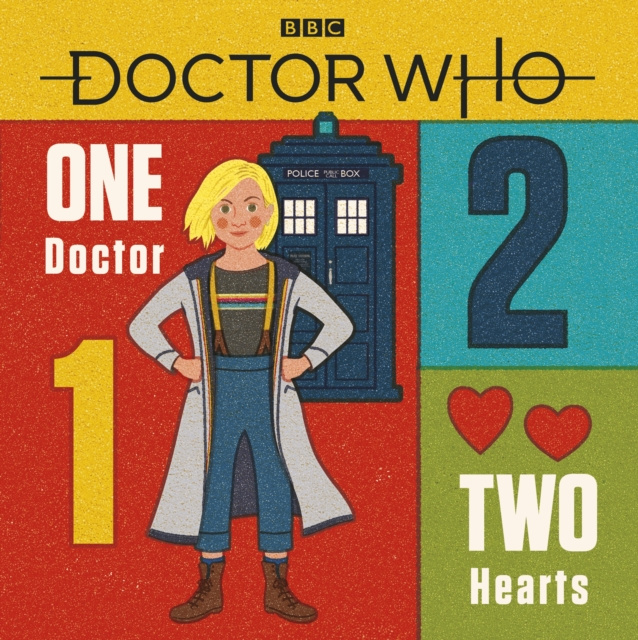 E-kniha Doctor Who: One Doctor, Two Hearts Adam Howling