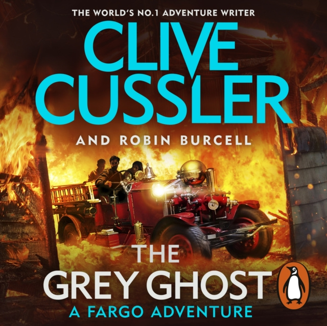 Audiokniha Grey Ghost Clive Cussler