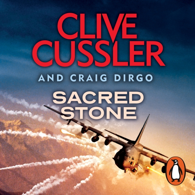 Audiobook Sacred Stone Clive Cussler