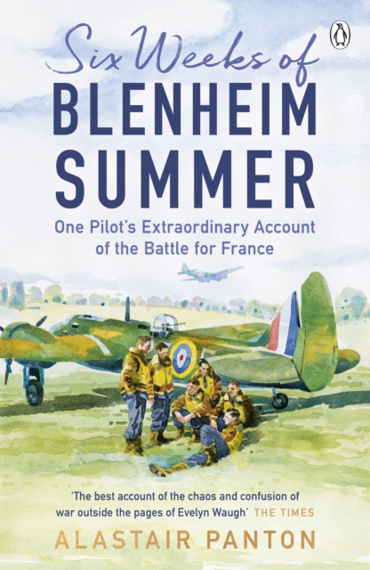 Audiobook Six Weeks of Blenheim Summer Alastair Panton
