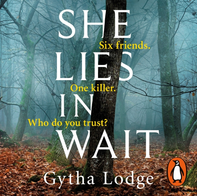 Audiokniha She Lies in Wait Gytha Lodge