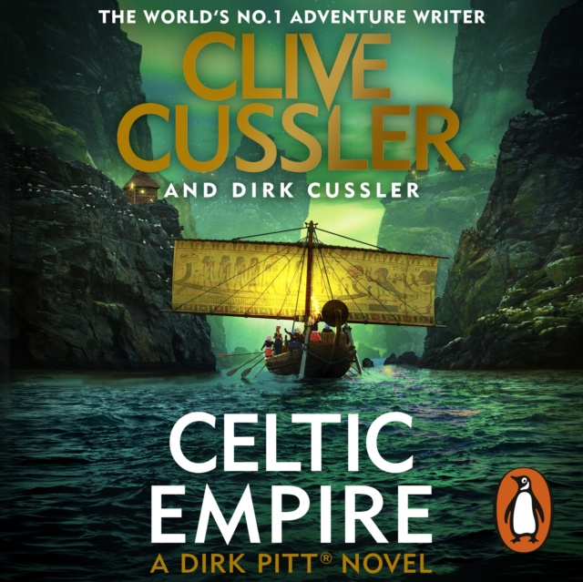 Audiokniha Celtic Empire Clive Cussler