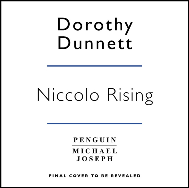Audiokniha Niccolo Rising Dorothy Dunnett