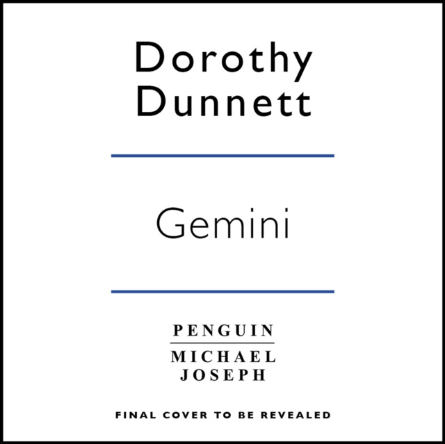 Audiokniha Gemini Dorothy Dunnett