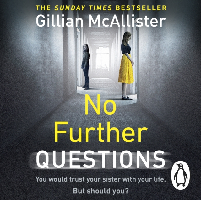 Audiokniha No Further Questions Gillian McAllister