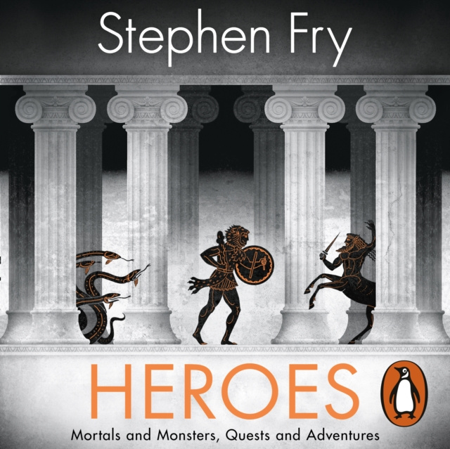 Audiobook Heroes Stephen Fry