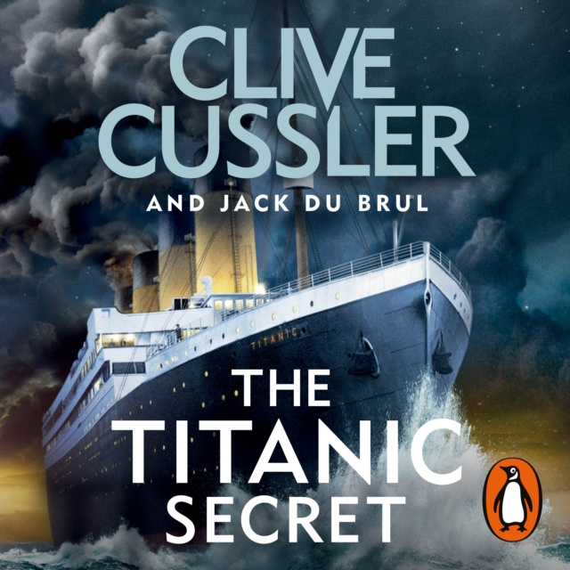Audiokniha Titanic Secret Clive Cussler