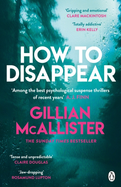 E-kniha How to Disappear Gillian McAllister