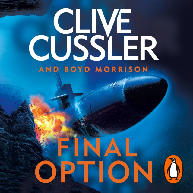 Audiolivro Final Option Clive Cussler