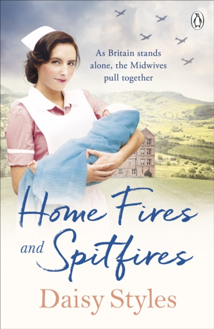E-book Home Fires and Spitfires Daisy Styles