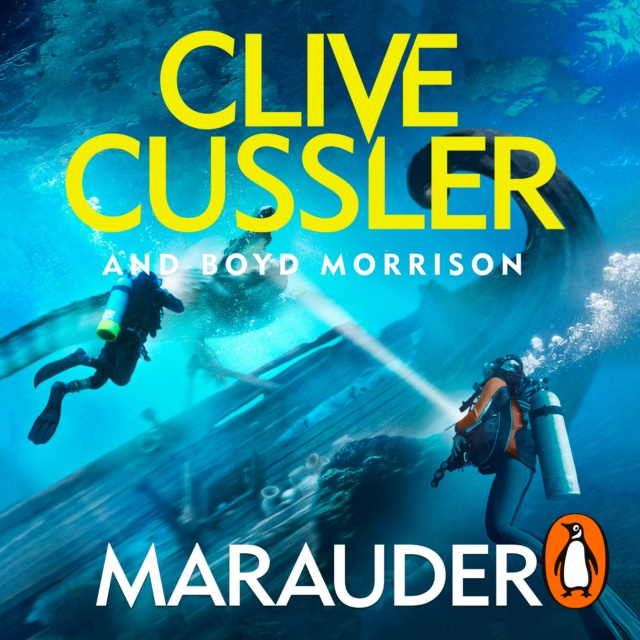 Audiokniha Marauder Clive Cussler