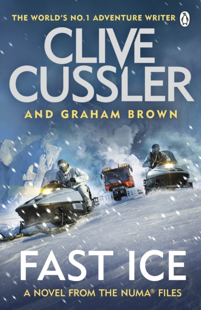 E-kniha Fast Ice Clive Cussler