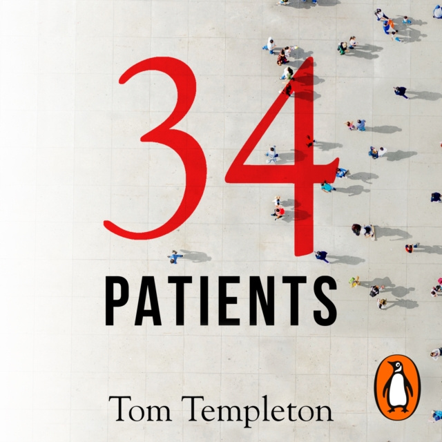 Аудиокнига 34 Patients Tom Templeton