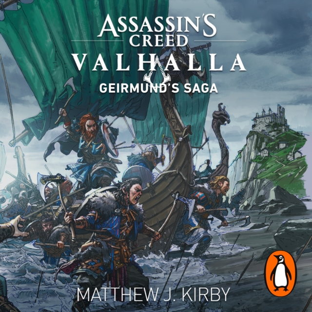 Audiokniha Assassin's Creed Valhalla: Geirmund's Saga Matthew J. Kirby