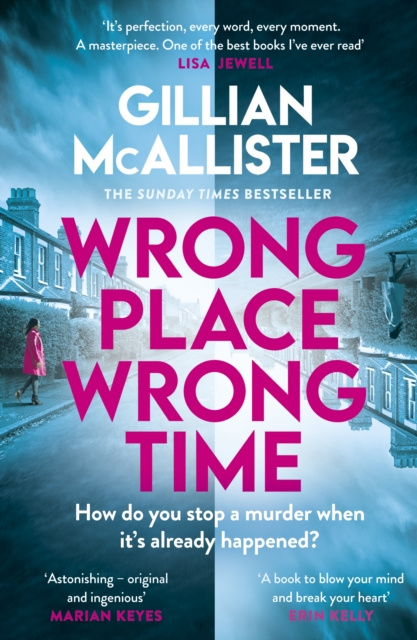 E-book Wrong Place Wrong Time Gillian McAllister
