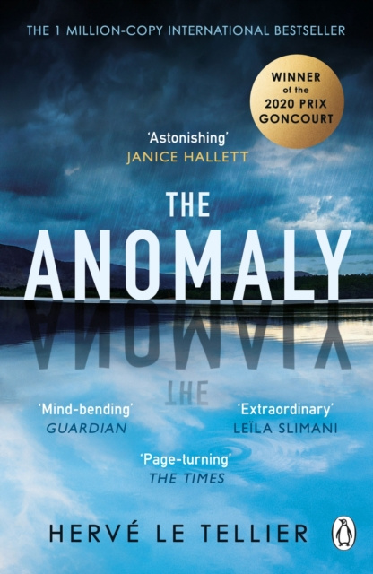 E-knjiga Anomaly Herv  le Tellier