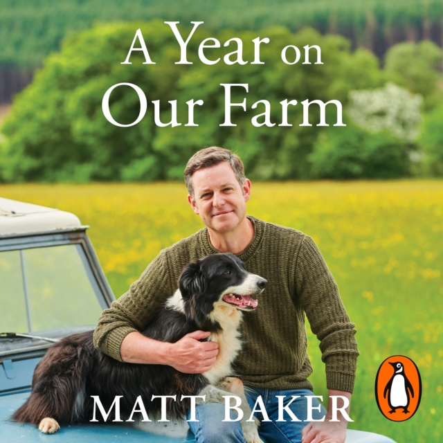 Audiokniha Year on Our Farm Matt Baker
