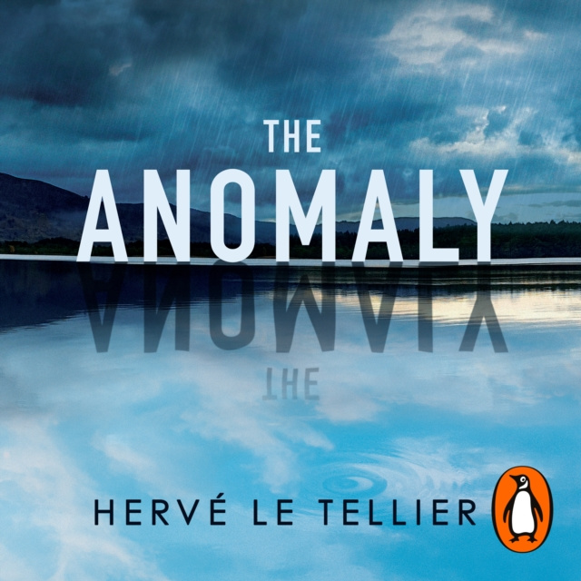 Audiobook Anomaly Herve le Tellier
