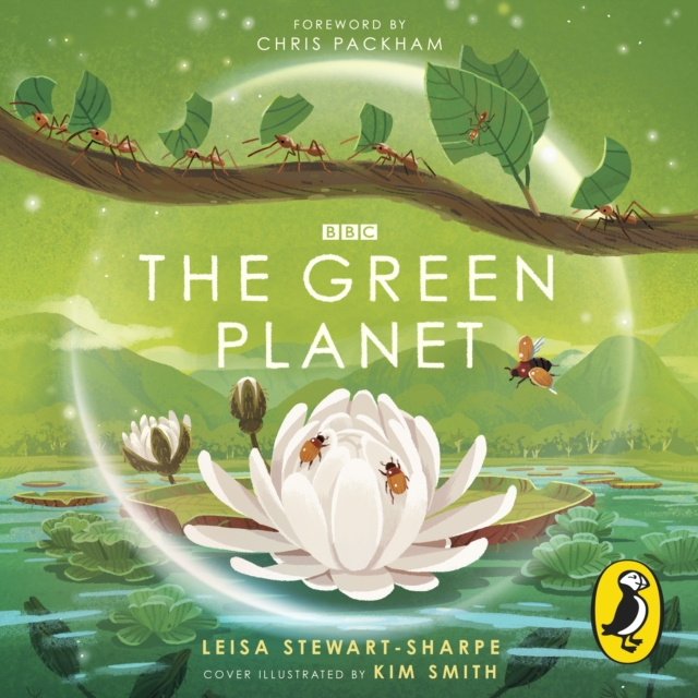Audiokniha Green Planet Leisa Stewart-Sharpe