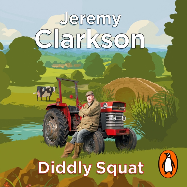 Audiokniha Diddly Squat Jeremy Clarkson